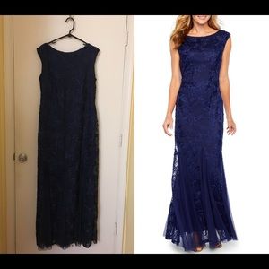 Onyx Nite Evening Gown